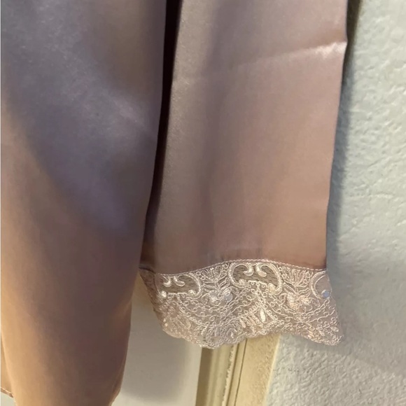 Julianna Rae Womens Sleep in silk pajamas - s - Picture 6 of 10